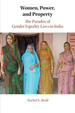 Women, Power, and Property: The Paradox of Gender Equality Laws in India