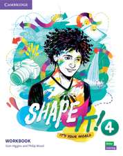 Shape It! Level 4 Workbook