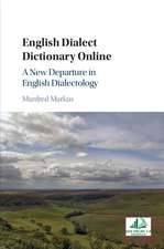 English Dialect Dictionary Online