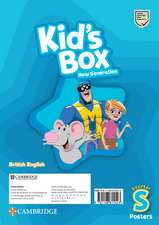 Kid's Box New Generation Starter Posters British English