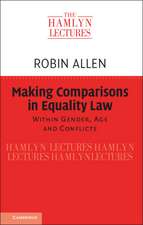 Making Comparisons in Equality Law: Within Gender, Age and Conflicts