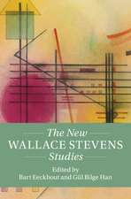 The New Wallace Stevens Studies