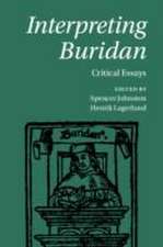 Interpreting Buridan