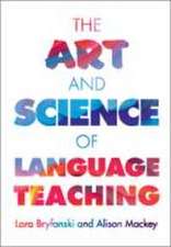 The Art and Science of Language Teaching