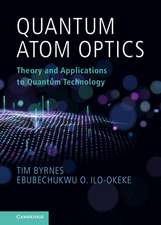 Quantum Atom Optics: Theory and Applications to Quantum Technology