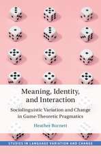 Meaning, Identity, and Interaction: Sociolinguistic Variation and Change in Game-Theoretic Pragmatics