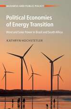 Political Economies of Energy Transition