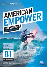 American Empower Pre-intermediate/B1 Full Contact B with Digital Pack