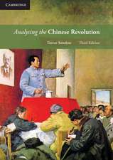 Analysing the Chinese Revolution