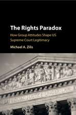 The Rights Paradox: How Group Attitudes Shape US Supreme Court Legitimacy