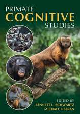 Primate Cognitive Studies