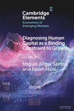 Diagnosing Human Capital as a Binding Constraint to Growth: Tests, Symptoms and Prescriptions