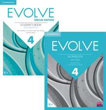 Evolve Level 4 Student's Book with Digital Pack and Workbook with Audio Special Edition