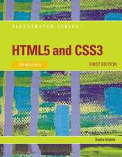 HTML5 and CSS3, Illustrated Introductory