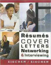 Resumes, Cover Letters, Networking, & Interviewing