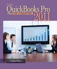 Using Quickbooks Pro 2011 for Accounting (with CD-ROM)