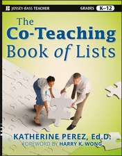 The Co–Teaching Book of Lists