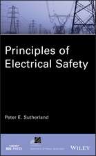 Principles of Electrical Safety