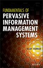 Fundamentals of Pervasive Information Management Systems