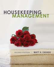 Housekeeping Management 2e