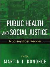 Public Health and Social Justice