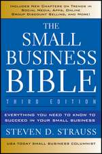 The Small Business Bible