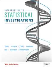 Introduction to Statistical Investigations, Binder Ready Version