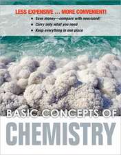 Basic Concepts of Chemistry