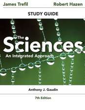 Study Guide to Accompany the Sciences: An Integrated Approach, 7e