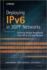 Deploying IPv6 in 3GPP Networks – Evolving Mobile Broadband from 2G to LTE and Beyond