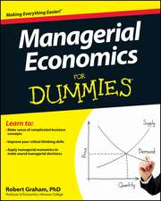 Managerial Economics For Dummies