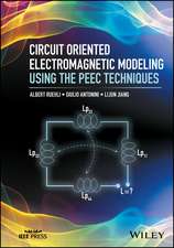 Circuit Oriented Electromagnetic Modeling Using The PEEC Techniques