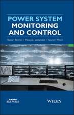 Power System Monitoring and Control