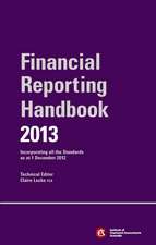 Chartered Accounting Financial Reporting Handbook 2013 + e–Text Registration Card