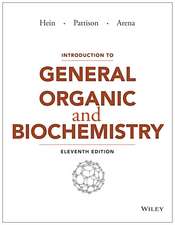 Introduction to General, Organic, and Biochemistry Eleventh Edition