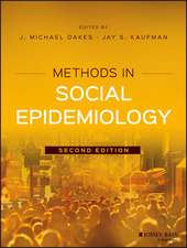 Methods in Social Epidemiology 2e