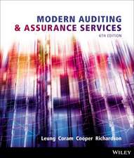 Modern Auditing & Assurance Service 6e