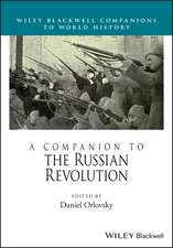 A Companion to the Russian Revolution