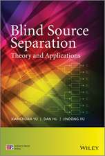 Blind Source Separation – Theory and Applications