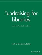 Fundraising for Libraries/How to Plan Profitable Special Events