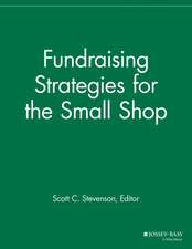 Fundraising Strategies for the Small Shop