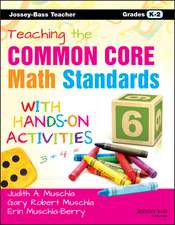 Teaching the Common Core Math Standards with Hands–On Activities, Grades K–2