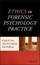 Ethics in Forensic Psychology Practice