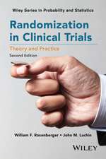 Randomization in Clinical Trials – Theory and Practice 2e