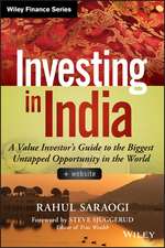 Investing in India + Website – A Value Investor′s Guide to the Biggest Untapped Opportunity in the World