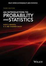 Probability and Statistics 3e