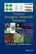 Essentials of Inorganic Materials Synthesis