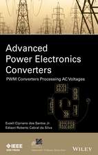 Advanced Power Electronics Converters