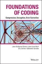 Foundations of Coding – Compression, Encryption, Error Correction