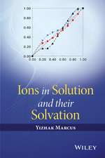 Ions in Solution and their Sol